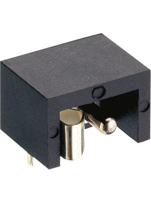 Lumberg Connect GmbH - NEB/J 21 R - Power supply socket, panel mount Poles 2,0.5 A, NEB/J 21 R, Lumberg Connect GmbH