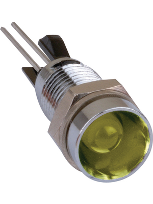 Mentor - 2664.8071 - Indicator LED yellow 5 mm, 2664.8071, Mentor