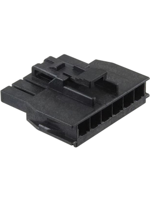 Molex - 105307-1206 - Receptacle housing Pitch2.5 mm Poles 1 x 6 Nano-Fit?, 105307-1206, Molex