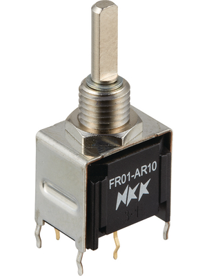 NKK - FR01AR10PB-S - PCB coding switch BCD 4+1, FR01AR10PB-S, NKK
