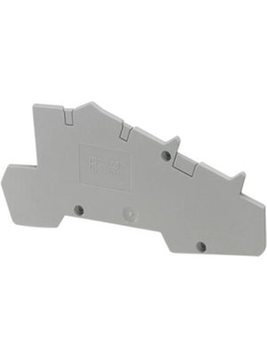 Phoenix Contact - D-PTI/3B - End plate, grey, D-PTI/3B, Phoenix Contact