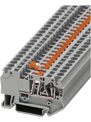 Phoenix Contact - ST 4-MT - Feed-through terminal block N/A grey, 0.08...4.0 mm2, 3038875, ST 4-MT, Phoenix Contact