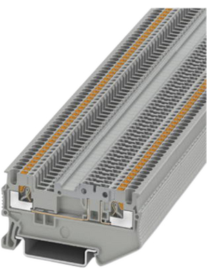 Phoenix Contact - PT 1,5/S-TG - Terminal block N/A grey, 0.14...1.5 mm2, 3210306, PT 1,5/S-TG, Phoenix Contact