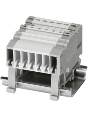 Phoenix Contact - PPC 1,5/S-NS/1-L - Terminal block PPC N/A grey, 0.14...1.5 mm2, 3213700, PPC 1,5/S-NS/1-L, Phoenix Contact