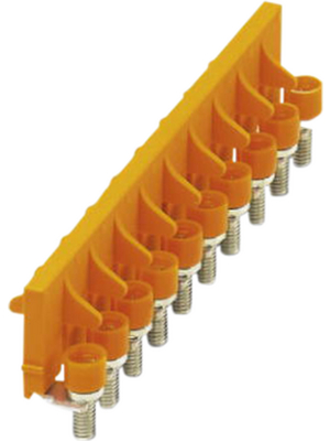 Phoenix Contact - SB 10-8-T - Switching Jumper, 8.2 mm, Poles=10, orange, SB 10-8-T, Phoenix Contact