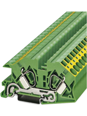 Phoenix Contact - STI 10-PE - Terminal block STI N/A green/yellow, 0.2...16 mm2, 3038231, STI 10-PE, Phoenix Contact