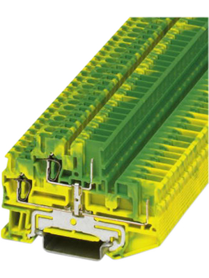 Phoenix Contact - STTB 2,5/2P-PE SO - Terminal block STTB N/A green/yellow, 0.08...4 mm2, 3040915, STTB 2,5/2P-PE SO, Phoenix Contact