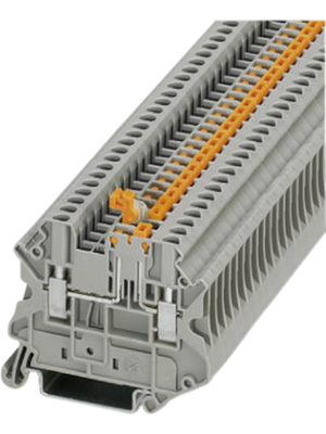 Phoenix Contact - UT 2,5-MT-P/P - Terminal block N/A grey, 0.14...4 mm2, 3046375, UT 2,5-MT-P/P, Phoenix Contact