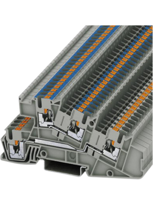 Phoenix Contact - PTI 2,5-L/N - Terminal block N/A grey, 0.14...4 mm2, 3213954, PTI 2,5-L/N, Phoenix Contact