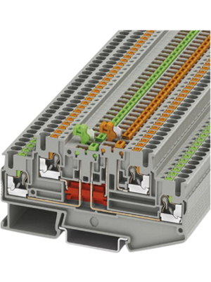 Phoenix Contact - PTT 2,5-2MT - Terminal block PTT N/A grey, 0.14...2.5 mm2, 3210258, PTT 2,5-2MT, Phoenix Contact