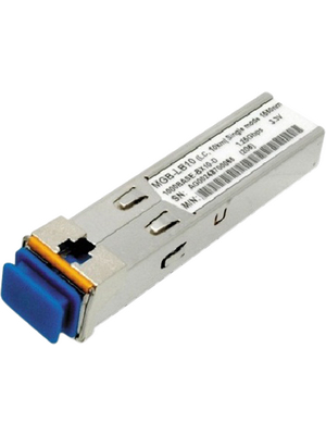 Planet - MGB-LB10 - SFP module, SingleMode, LC, 1000 Mbps, MGB-LB10, Planet