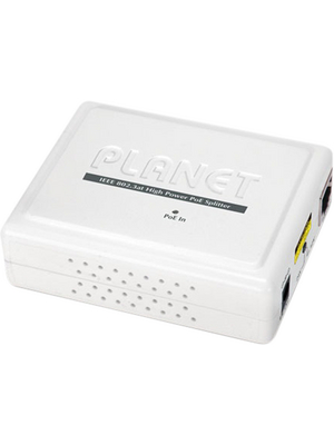 Planet - POE-162S - PoE Splitter, PoE Splitter, RJ45 10/100/1000, RJ45 10/100/1000, POE-162S, Planet