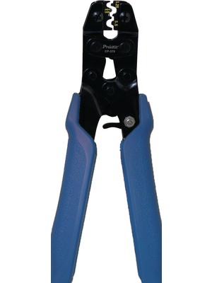 Proskit - CP-379B - Crimping pliers Non-insulated terminals AWG: 22-16/16-12/12-10 mm2DIN: 1.25/2.0(3.5),5.5 mm2JIS: 1.25/2.0(3.5)/5.5 mm2, CP-379B, Proskit