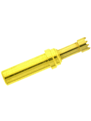 PTR Messtechnik - 5110/S-C-1.5N-AU-2.3 C - Spring contact 10 A 15.2 mm Serrated, 5110/S-C-1.5N-AU-2.3 C, PTR Messtechnik