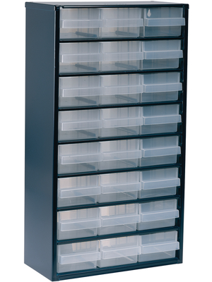 Raaco - 1224-02 - Drawer cabinet 307 x 555 x 150 mm, 1224-02, Raaco