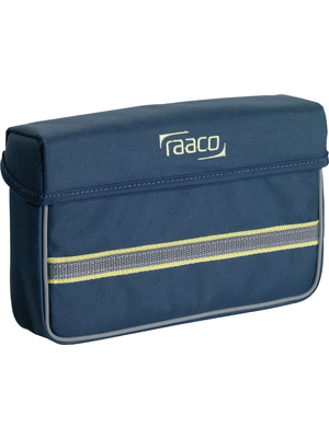 Raaco - 1/2 POUCH W COVER - Pouch with cover 265 x 65 x 160 mm 325 g, 1/2 POUCH W COVER, Raaco