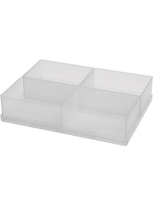 Raaco - INSERT 55 4XA7-1 - Inserts in tray, INSERT 55 4XA7-1, Raaco