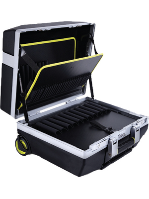 Raaco - TOOLCASE PREMIUM XLT-79 - Tool case 485 x 250 x 410 mm 9.34 kg ABS, TOOLCASE PREMIUM XLT-79, Raaco