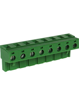 RND Connect - RND 205-00271 - Female Connector Screw terminal Screw Connection 8P, RND 205-00271, RND Connect