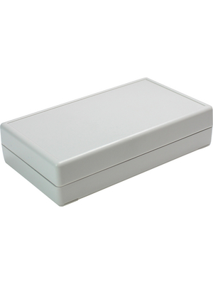 RND Components - RND 455-00004 - Plastic enclosure 75 x 127 x 30 mm grey ABS / UL 94V-0 IP 54 N/A, RND 455-00004, RND Components