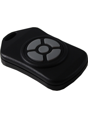 RND Components - RND 455-00014 - Plastic enclosure black / grey 35 x 57 x 12 mm ABS / Silicone N/A, RND 455-00014, RND Components