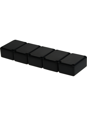 RND Components - RND 455-00024 - Potting box 28 x 40 x 18 mm black ABS / UL94-HB N/A, RND 455-00024, RND Components