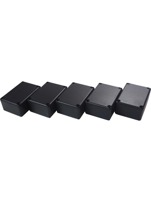 RND Components - RND 455-00034 - Potting box 32 x 46 x 20 mm black ABS / UL94-HB N/A, RND 455-00034, RND Components