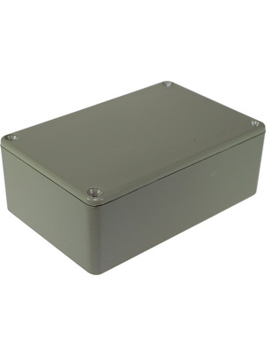 RND Components - RND 455-00044 - Plastic enclosure 50 x 75 x 27 mm grey ABS, high-impact IP 54 N/A, RND 455-00044, RND Components