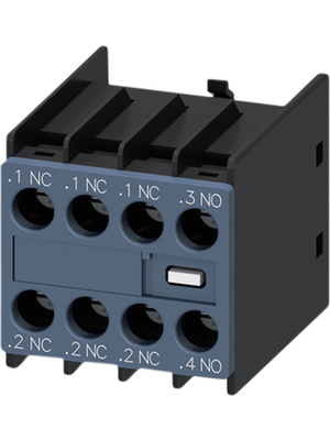 Siemens - 3RH2911-1HA13 - Auxiliary Switch Block 1 NO+3 NC, 3RH2911-1HA13, Siemens
