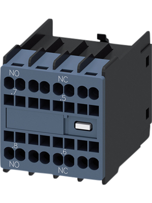 Siemens - 3RH2911-2FB11 - Auxiliary Switch Block 1 make contact + 1 break contact / 1 change-over (CO), 3RH2911-2FB11, Siemens
