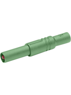 SKS Kontakttechnik - 934 097-104 - Safety plug ? 4 mm green CAT III N/A, 934 097-104, SKS Kontakttechnik