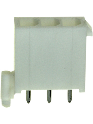 TE Connectivity - 1-770873-1 - Pin header Pitch4.14 mm Poles 1 x 3 straight MATE-N-LOK Mini Universal, 1-770873-1, TE Connectivity