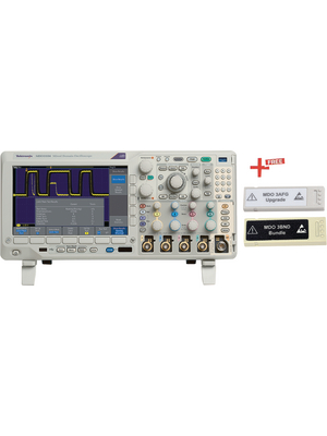 Tektronix - MDO3024 + MDO3AFG + MDO3BND-PROMO - Oscilloscope 4x200 MHz 2.5 GS/s, MDO3024 + MDO3AFG + MDO3BND-PROMO, Tektronix