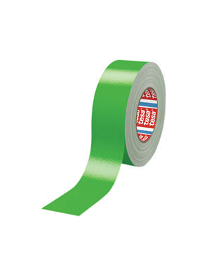 Tesa - 04688 50MM X 25 M GREEN - Cloth tape green 50 mmx25 m, 04688 50MM X 25 M GREEN, Tesa