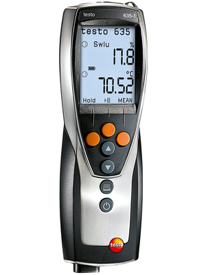 Testo - TESTO 635-1 - Thermo-hygrometer -200...+1370 C 0...100 % 0...2000 hPa, TESTO 635-1, Testo