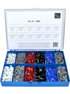 Vogt - 4025 - Ferrule assortment, 4025, Vogt