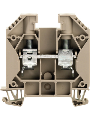 Weidmller - WDU 16 - 1020400000 - Terminal block W-Series N/A Dark Beige, 1.5...25 mm2, WDU 16 - 1020400000, Weidmller