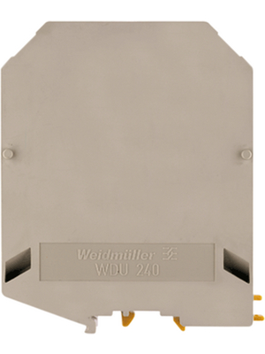 Weidmller - WDU 240 - 1802780000 - Terminal block W-Series N/A Dark Beige, 70...240 mm2, WDU 240 - 1802780000, Weidmller