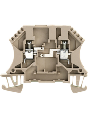 Weidmller - WDUL 4 - 8161820000 - Terminal block W-Series N/A Dark Beige, 0.5...4 mm2, WDUL 4 - 8161820000, Weidmller