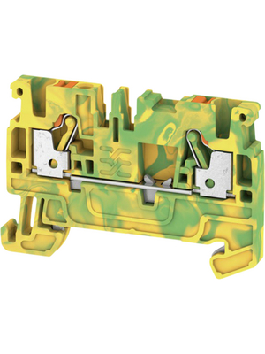 Weidmller - A2C 2.5 PE - 1521680000 - Terminal block A N/A green/yellow, 0.5...2.5 mm2, A2C 2.5 PE - 1521680000, Weidmller