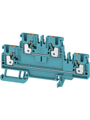 Weidmller - A2T 2.5 BL - 1547620000 - Terminal block A N/A blue, 0.5...2.5 mm2, A2T 2.5 BL - 1547620000, Weidmller