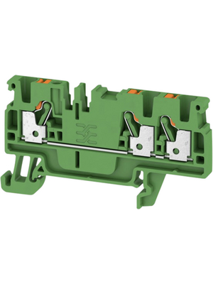 Weidmller - A3C 2.5 GN - 1521870000 - Terminal block A N/A green, 0.5...2.5 mm2, A3C 2.5 GN - 1521870000, Weidmller