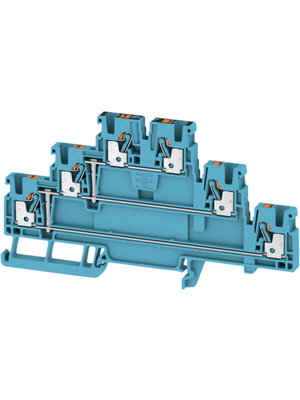 Weidmller - A3T 2.5 VL BL - 2428850000 - Terminal block A N/A blue, 0.5...2.5 mm2, A3T 2.5 VL BL - 2428850000, Weidmller