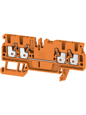 Weidmller - A4C 2.5 OR - 1521720000 - Terminal block A N/A orange, 0.5...2.5 mm2, A4C 2.5 OR - 1521720000, Weidmller