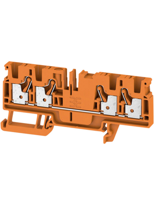 Weidmller - A4C 4 OR - 2051540000 - Terminal block A N/A orange, 0.5...4 mm2, A4C 4 OR - 2051540000, Weidmller