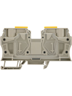 Weidmller - ZDU 35 - 1739620000 - Terminal block Z Series N/A Dark Beige, 2.5...35 mm2, ZDU 35 - 1739620000, Weidmller