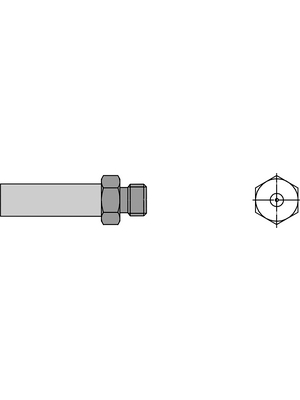 Weller - RO1 - Measuring nozzle, RO1, Weller