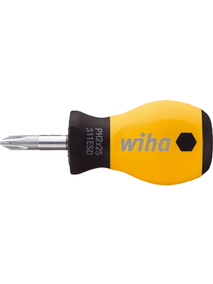 Wiha - 311SF ESD  PH 01x25 - Screwdriver ESD Phillips PH1, 311SF ESD  PH 01x25, Wiha