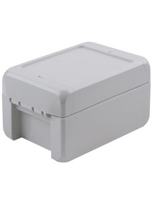 Bopla - B 100806 PC-V0 7035 - Plastic enclosure 80 x 113 x 90 mm light grey PC IP 66/67 N/A Bocube, B 100806 PC-V0 7035, Bopla