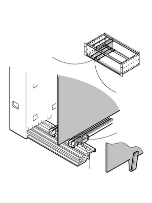 Pentair Schroff - 34562-761 - Divider Plate 3 HE, 34562-761, Pentair Schroff